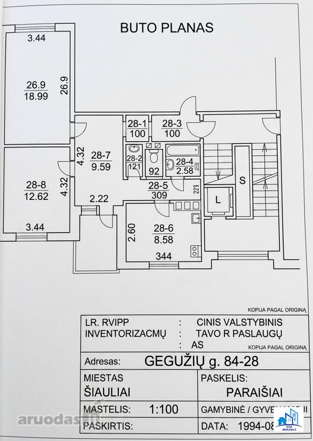 Nestandartinis Butas ! - nuotraukos Nr. 34
