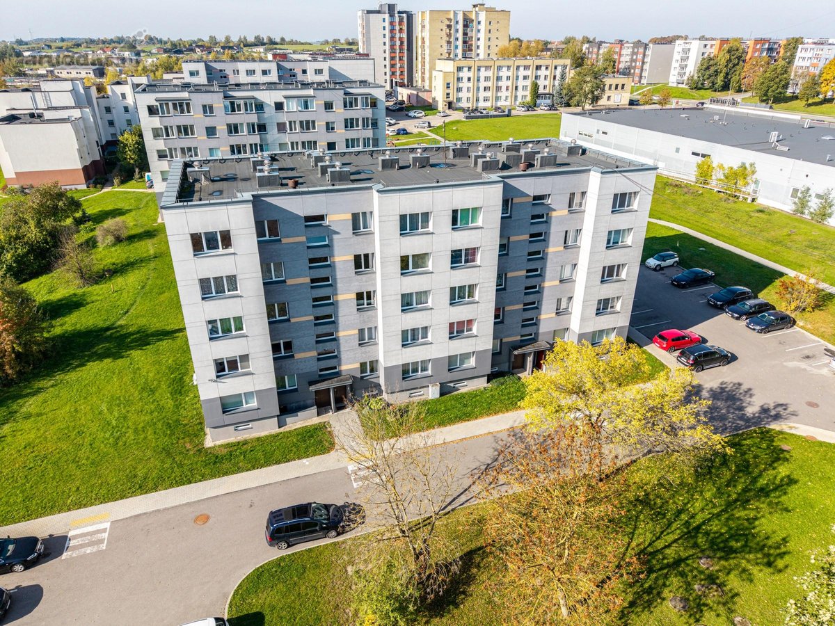 1 Kambario Butas Su Įstiklintu Balkonu - nuotraukos Nr. 11