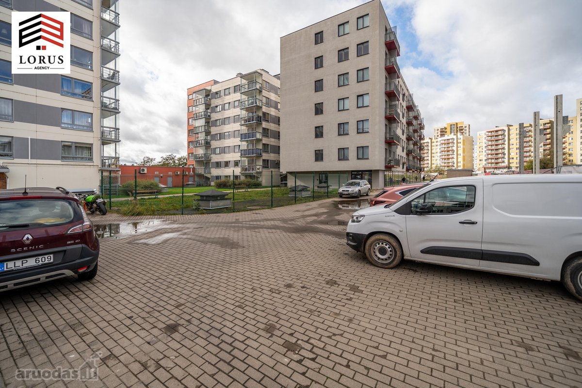Parduodamas pilnai įrengtas butas, esantis - nuotraukos Nr. 25