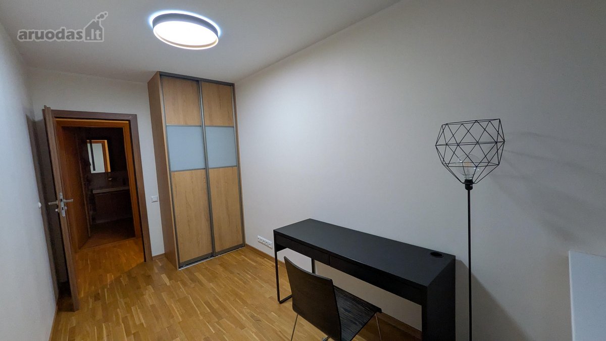 Išnuomojamas Šviesus Ir Jaukus 3 Kambarių - nuotraukos Nr. 11
