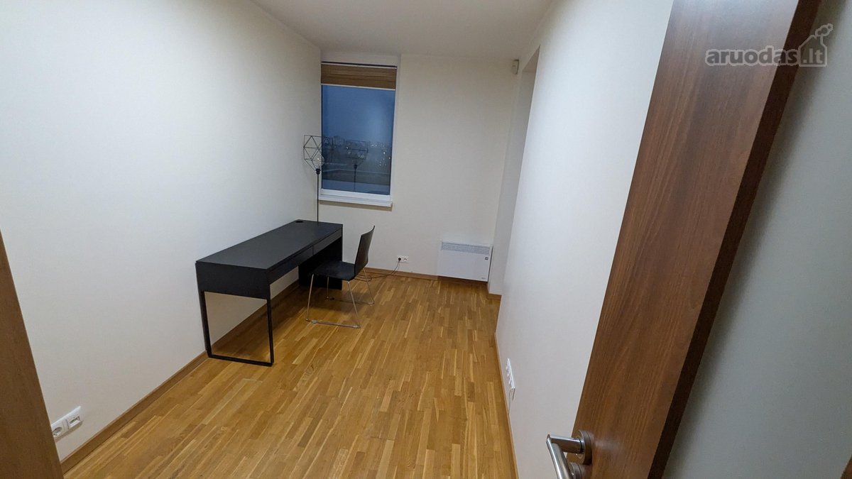 Išnuomojamas Šviesus Ir Jaukus 3 Kambarių - nuotraukos Nr. 12