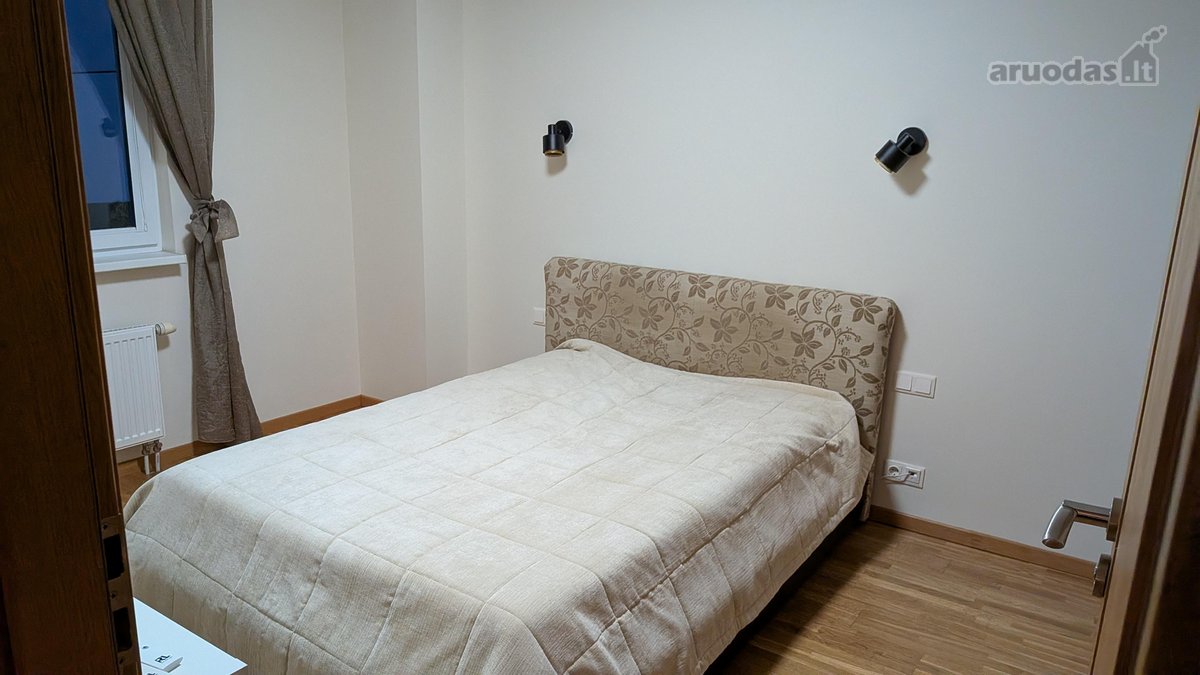 Išnuomojamas Šviesus Ir Jaukus 3 Kambarių - nuotraukos Nr. 13
