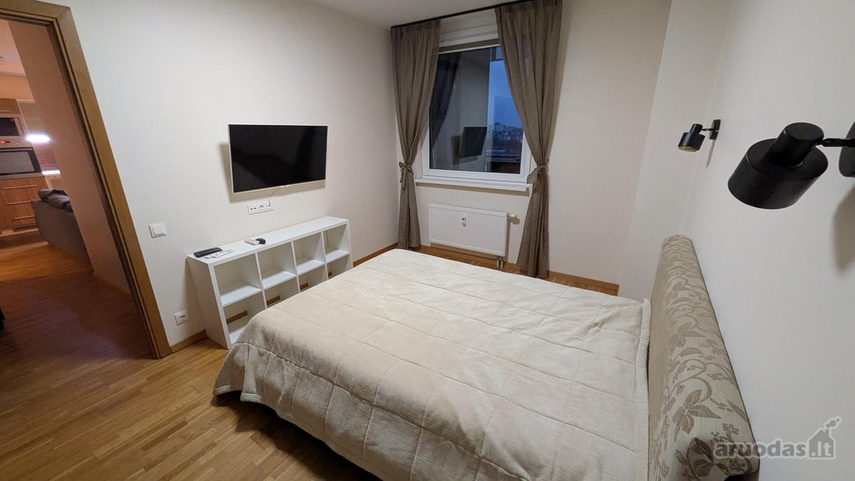 Išnuomojamas Šviesus Ir Jaukus 3 Kambarių - nuotraukos Nr. 14