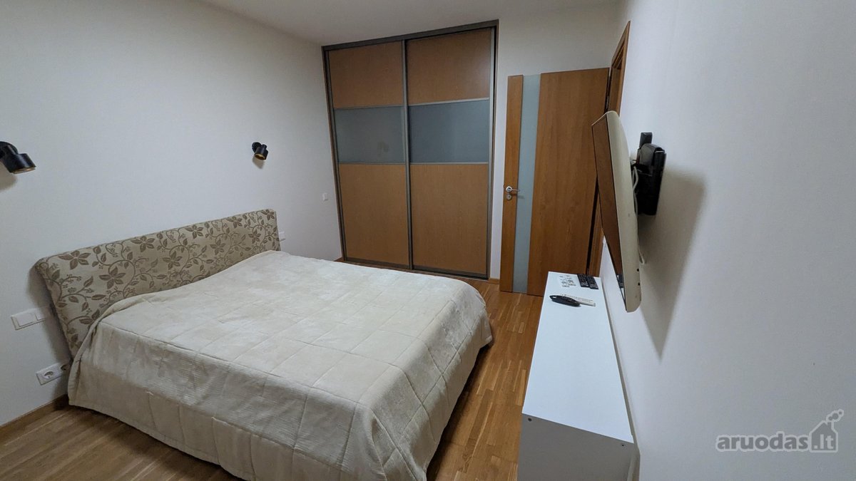Išnuomojamas Šviesus Ir Jaukus 3 Kambarių - nuotraukos Nr. 16