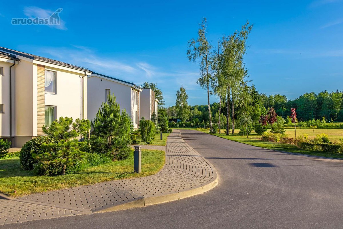 Parduodami 2 kambarių apartamentai projekte - nuotraukos Nr. 3