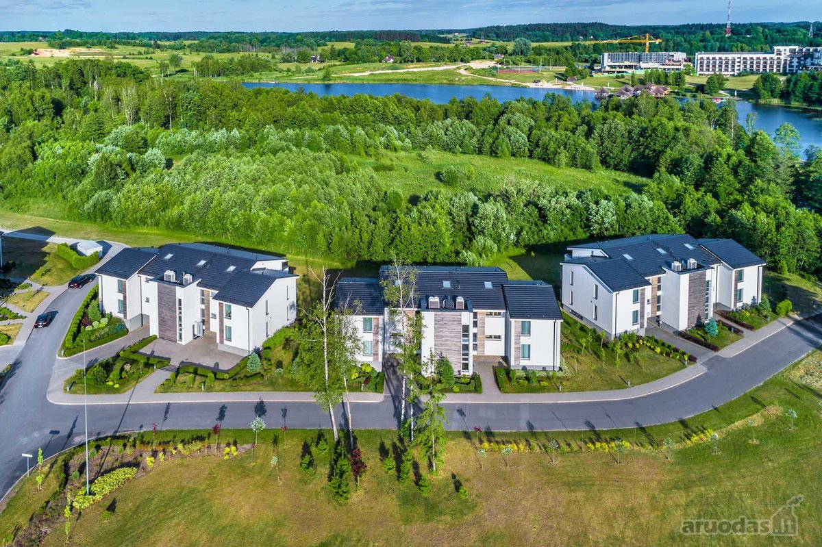 Parduodami 2 kambarių apartamentai projekte - nuotraukos Nr. 4