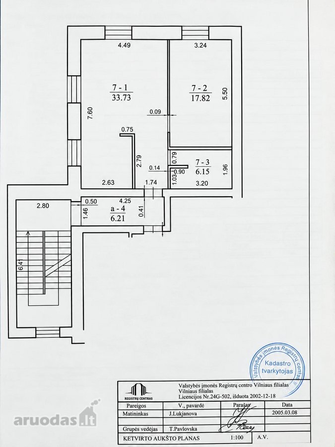 Išskirtinis 57,7 Kv. M Butas Antakalnyje –4 - nuotraukos Nr. 14