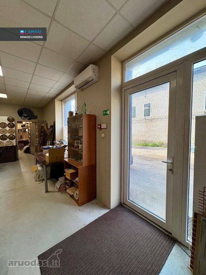 Nuomojamos 143 m² gamybos, sandėliavimo ir - nuotraukos Nr. 4