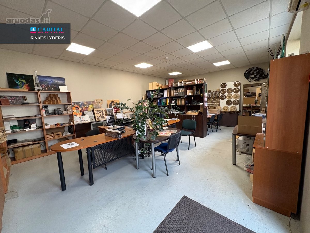 Nuomojamos 143 m² gamybos, sandėliavimo ir - nuotraukos Nr. 5