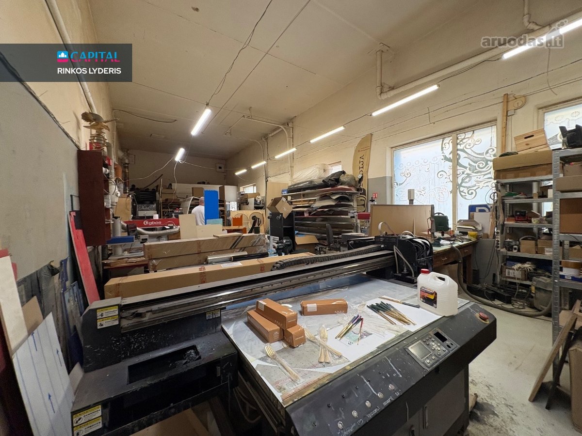 Nuomojamos 143 m² gamybos, sandėliavimo ir - nuotraukos Nr. 11