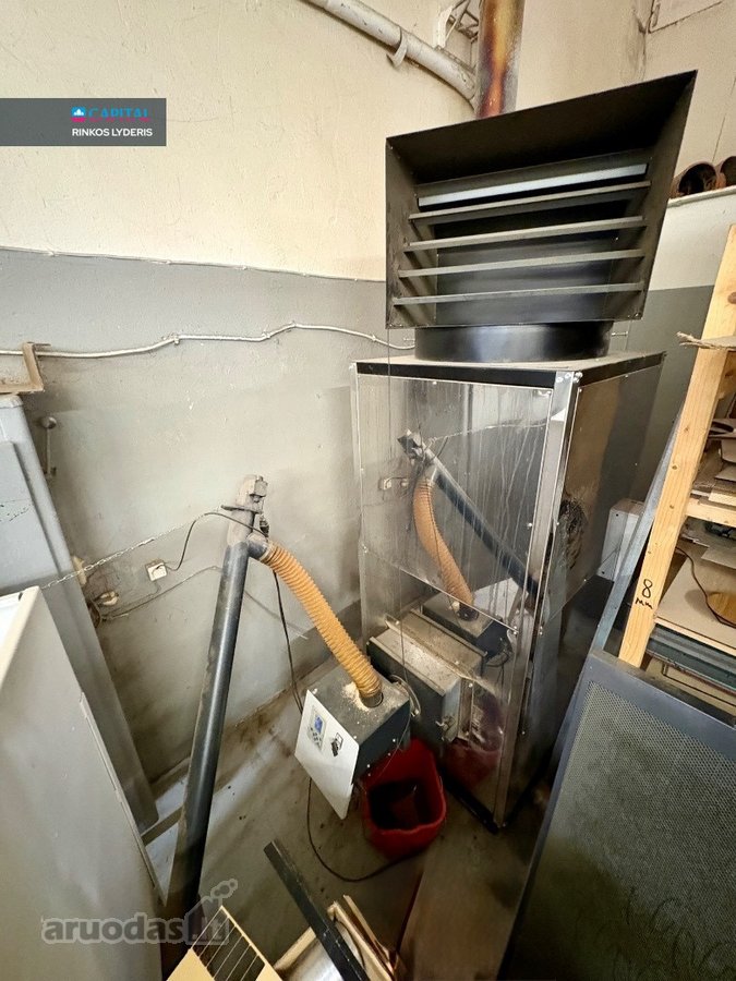 Nuomojamos 143 m² gamybos, sandėliavimo ir - nuotraukos Nr. 14