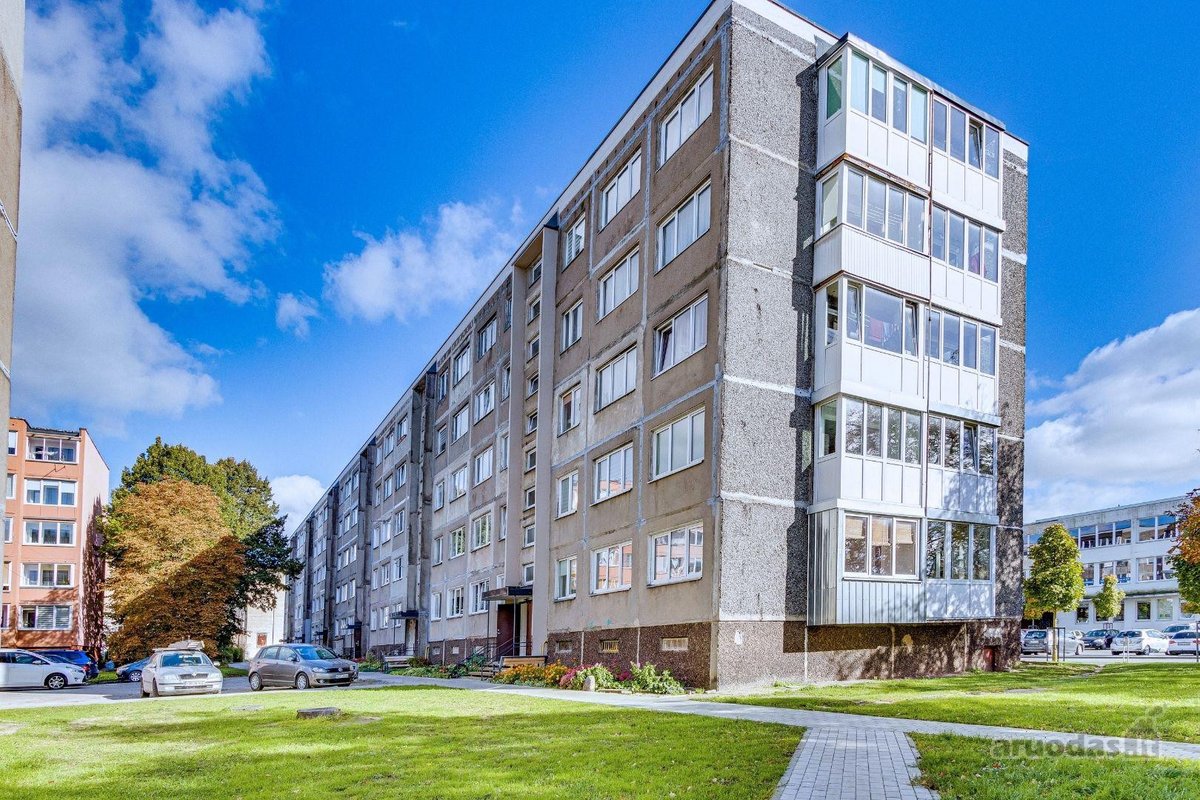 Parduodamas 1 kambario butas Radviliškio - nuotraukos Nr. 15