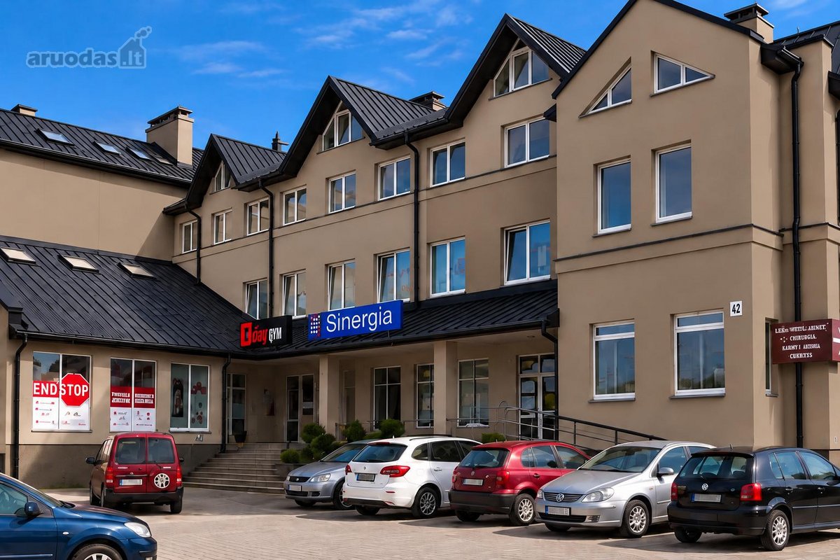 Išnuomojamos Komercinės Įvairaus Ploto - nuotraukos Nr. 3