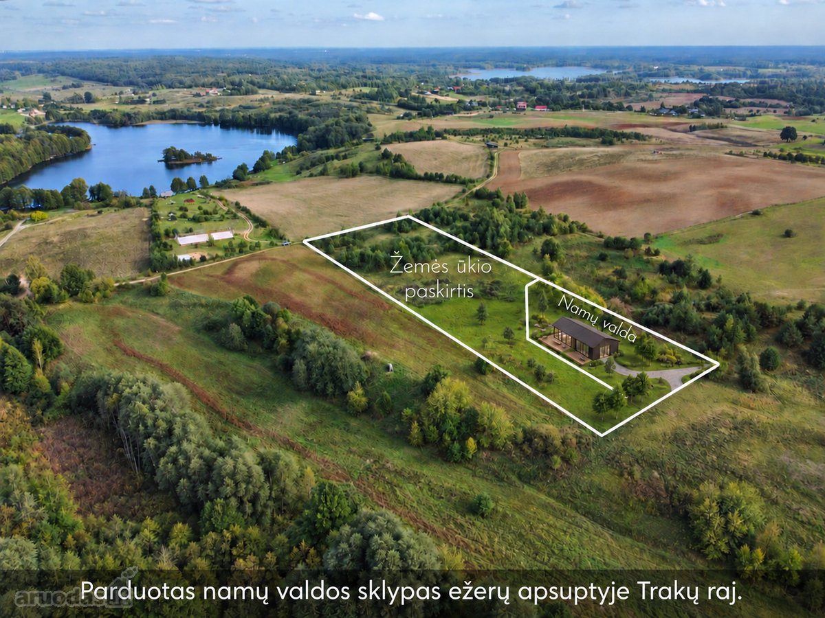 Parduodamas 136,78 a žemės sklypas Sieto g. - nuotraukos Nr. 2