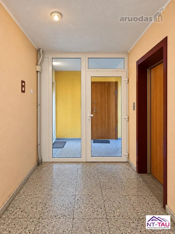 Parduodamas Šviesus 1 Kambario Butas - nuotraukos Nr. 18