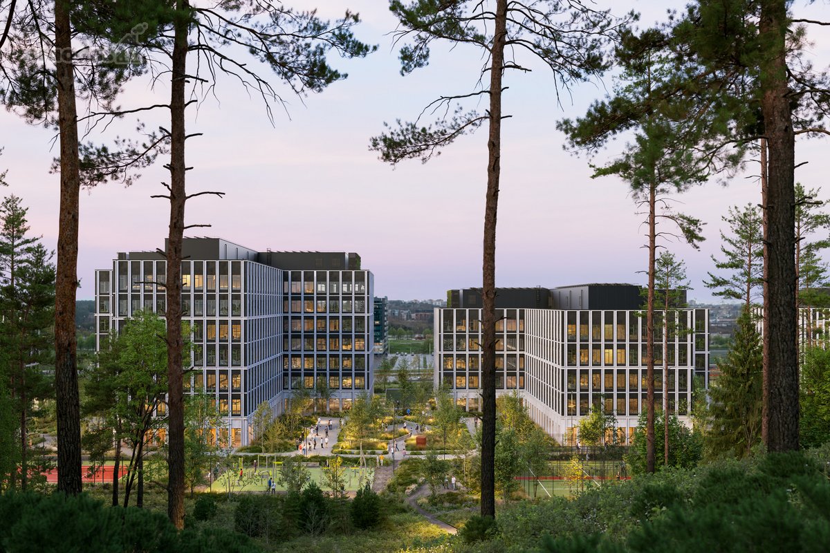 Naujas „Business Garden Vilnius" Etapas - nuotraukos Nr. 3