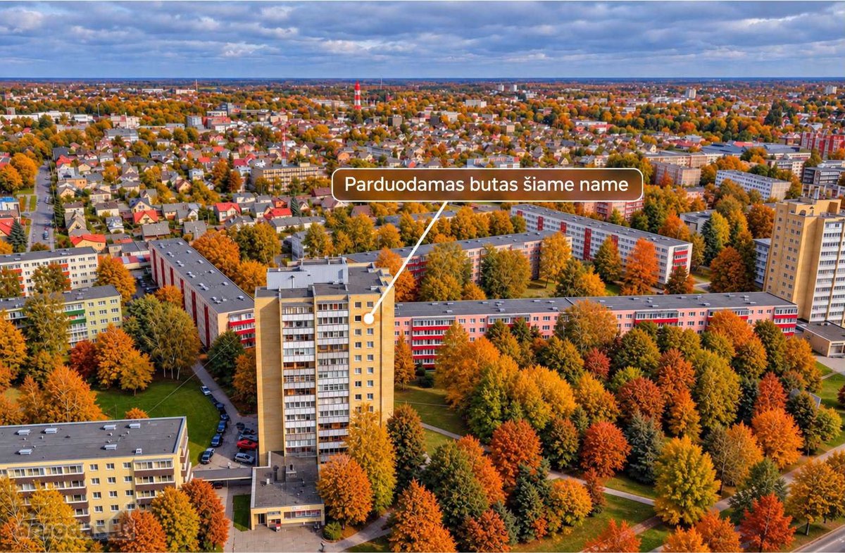 Parduodamas erdvus 3 kambarių butas Nemuno g. - nuotraukos Nr. 20