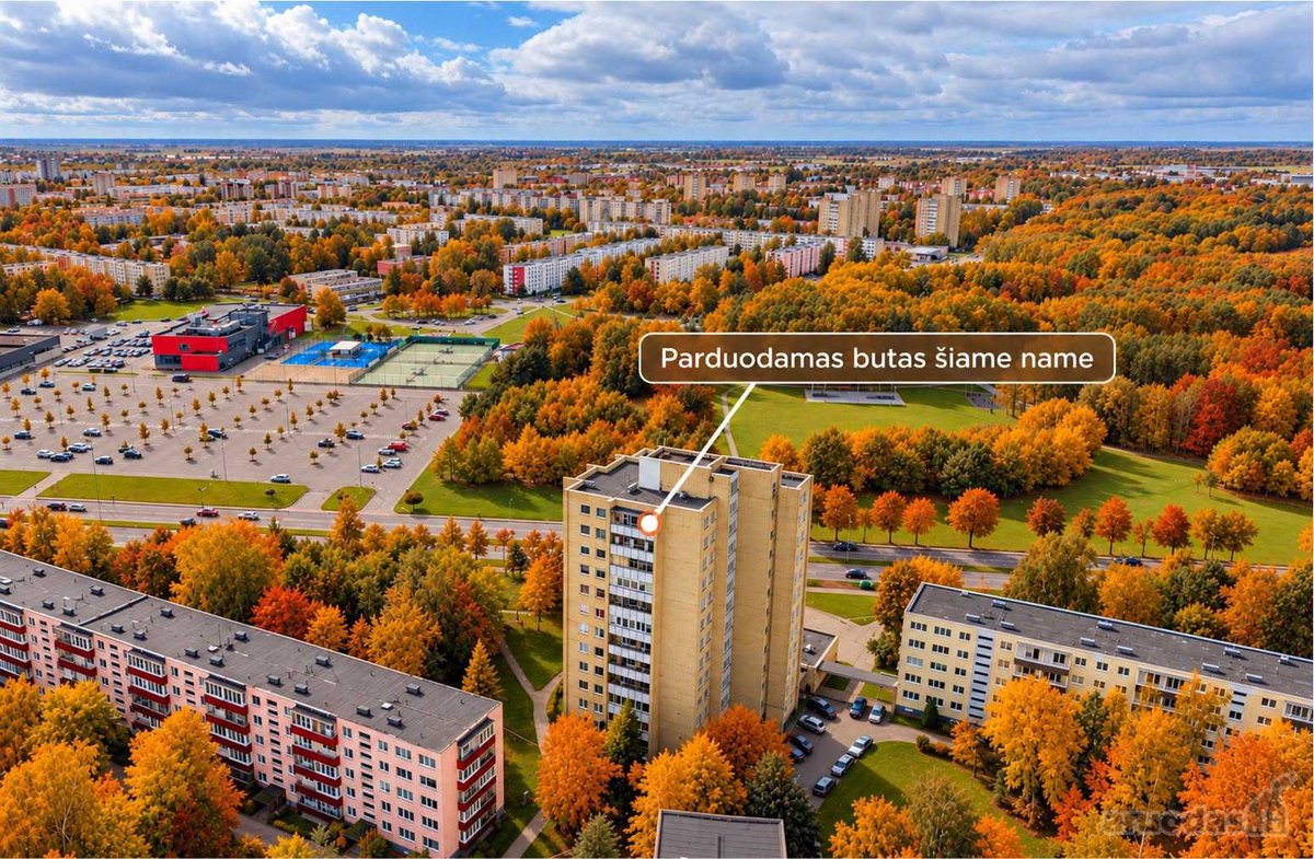 Parduodamas erdvus 3 kambarių butas Nemuno g. - nuotraukos Nr. 21
