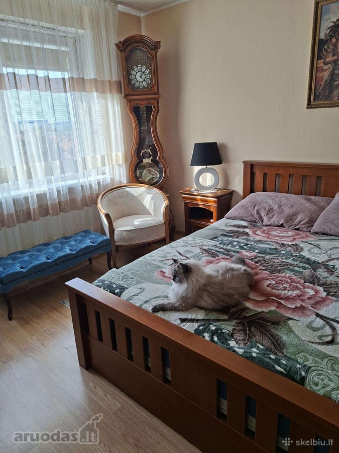 Parduodamas šviesus ir šiltas 2 kambarių - nuotraukos Nr. 6
