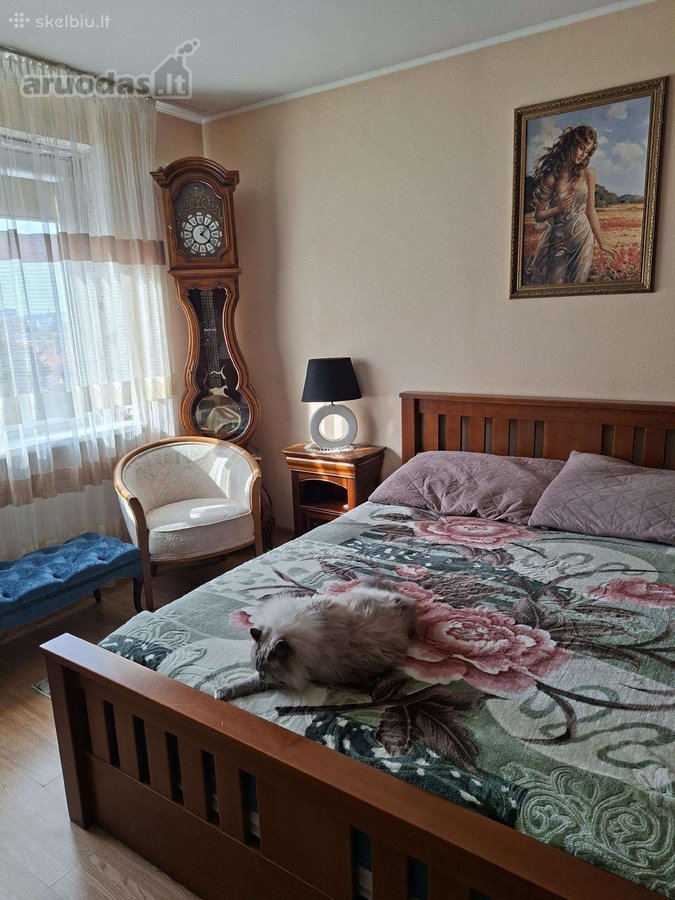 Parduodamas šviesus ir šiltas 2 kambarių - nuotraukos Nr. 7