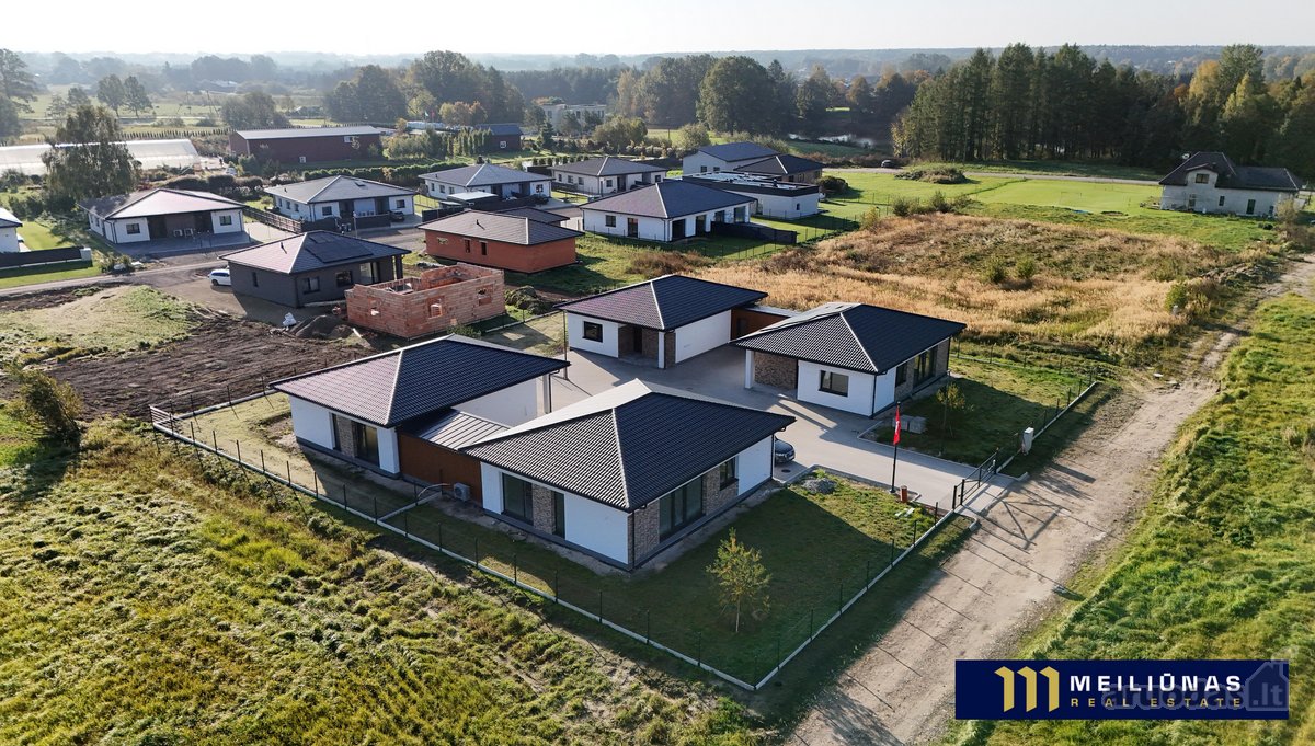Naujos Statybos Projektas Virbališkėse Visai - nuotraukos Nr. 4