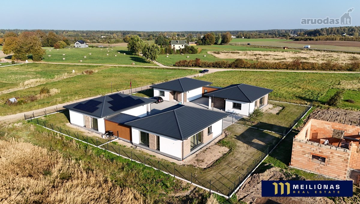 Naujos Statybos Projektas Virbališkėse Visai - nuotraukos Nr. 3
