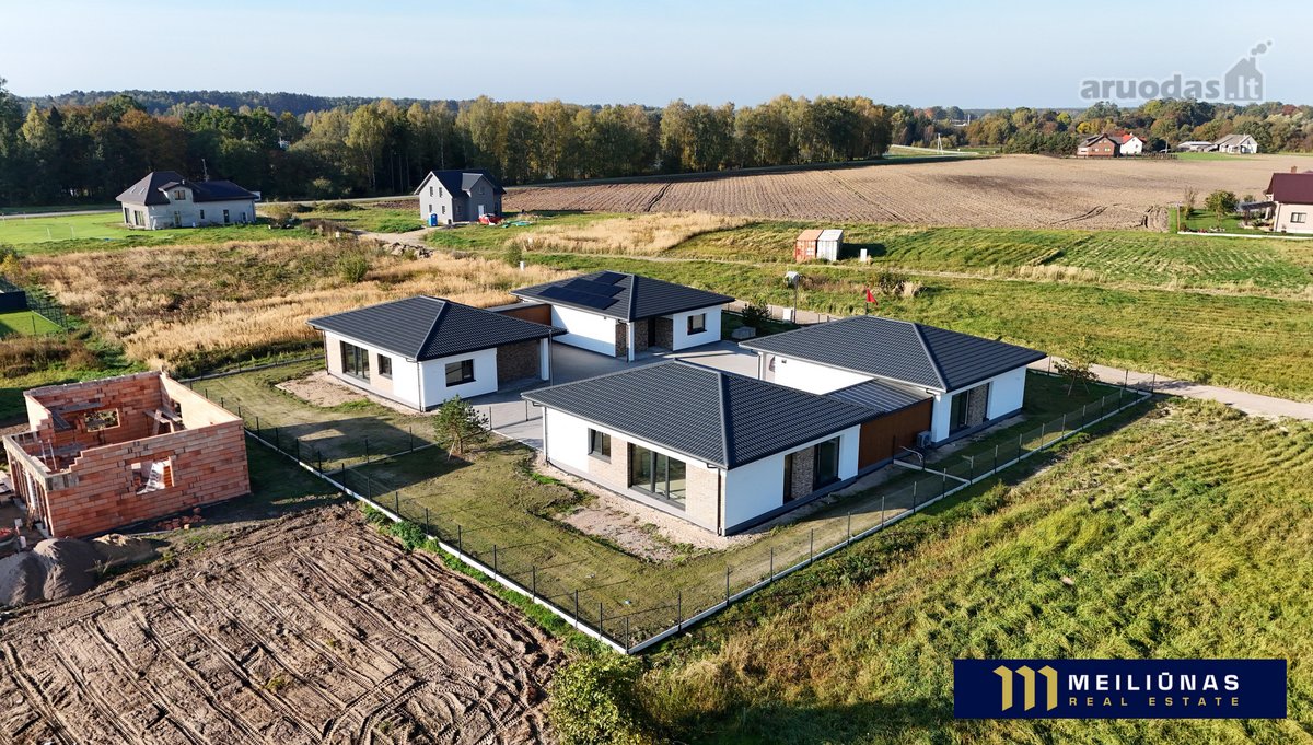 Naujos Statybos Projektas Virbališkėse Visai - nuotraukos Nr. 7