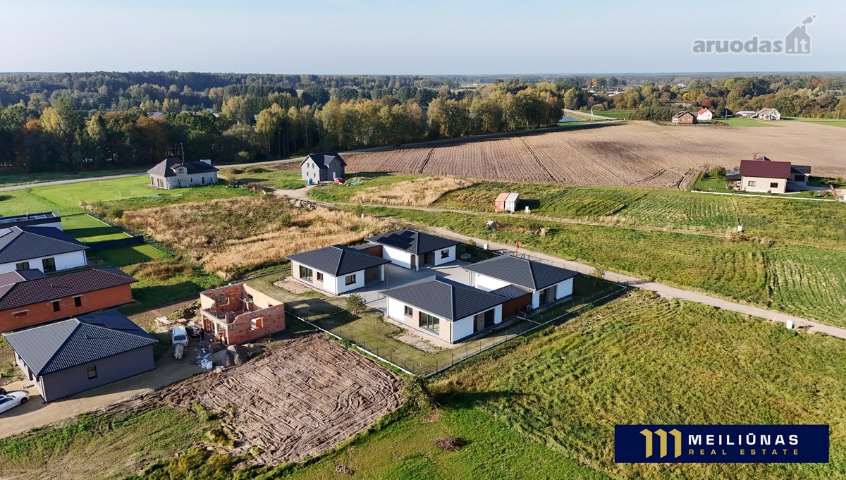 Naujos Statybos Projektas Virbališkėse Visai - nuotraukos Nr. 8