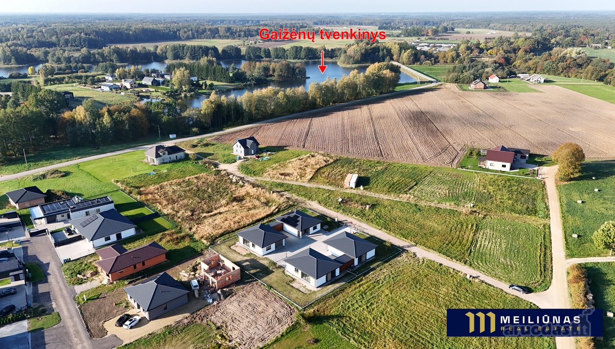 Naujos Statybos Projektas Virbališkėse Visai - nuotraukos Nr. 9