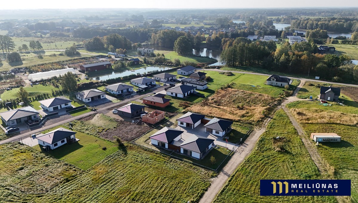 Naujos Statybos Projektas Virbališkėse Visai - nuotraukos Nr. 10