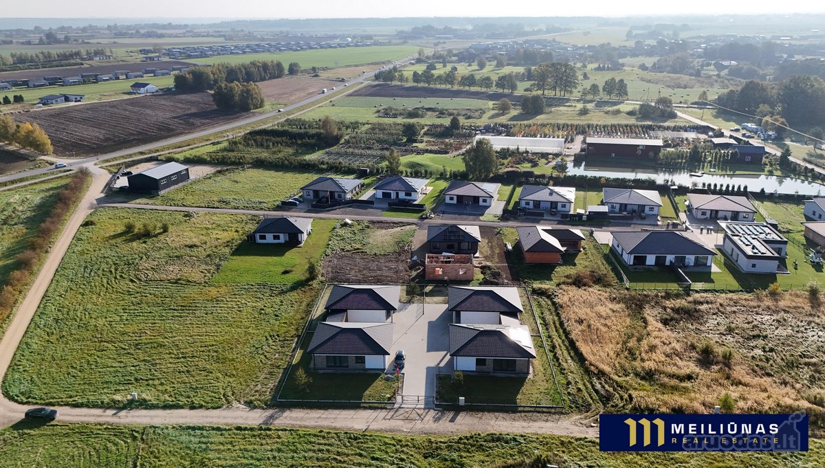 Naujos Statybos Projektas Virbališkėse Visai - nuotraukos Nr. 11