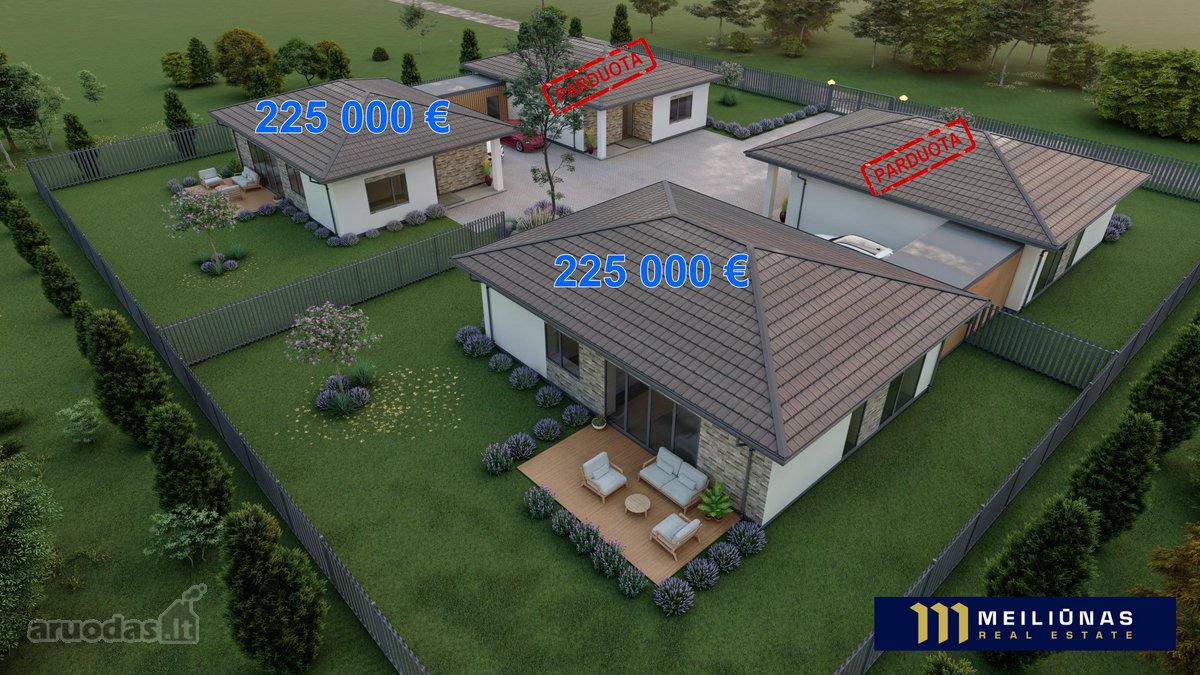 Naujos Statybos Projektas Virbališkėse Visai - nuotraukos Nr. 13