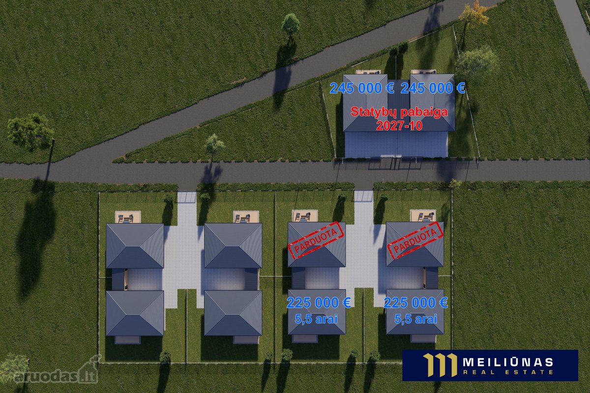 Naujos Statybos Projektas Virbališkėse Visai - nuotraukos Nr. 14