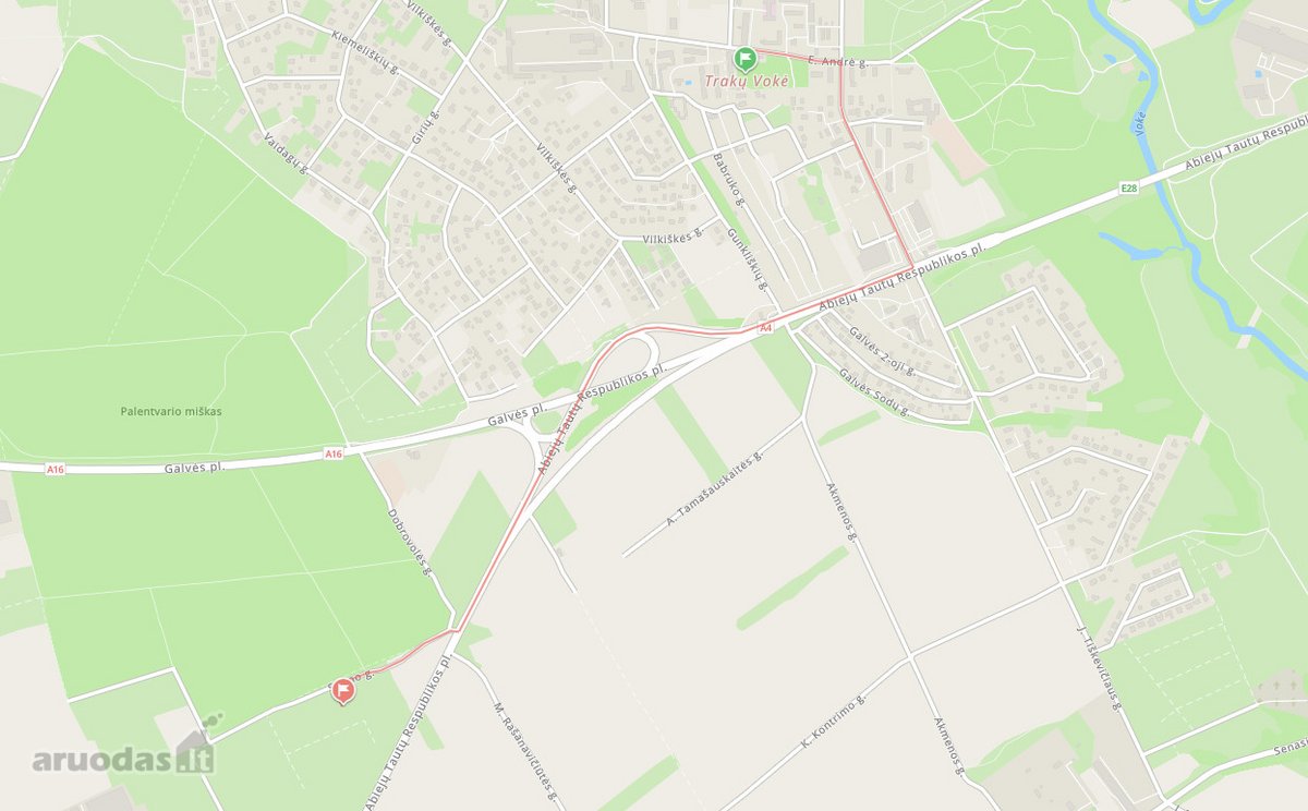 Parduodami 2 sklypai Vilniuje Simno g. Abiejų - nuotraukos Nr. 3