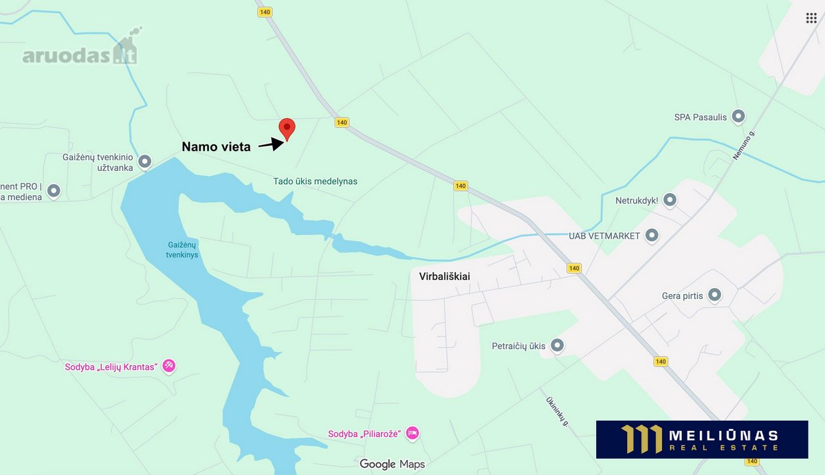 Naujos Statybos Projektas Virbališkėse Visai - nuotraukos Nr. 20