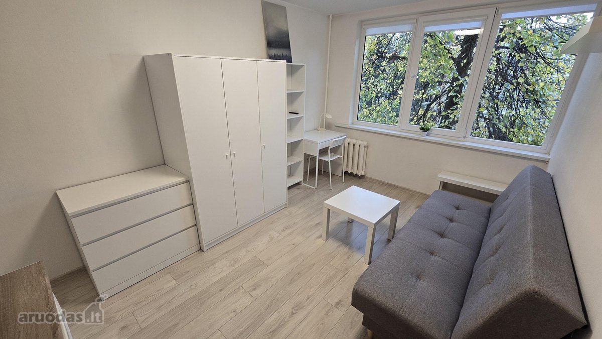 Išnuomojamas tvarkingas studio tipo butas - nuotraukos Nr. 3