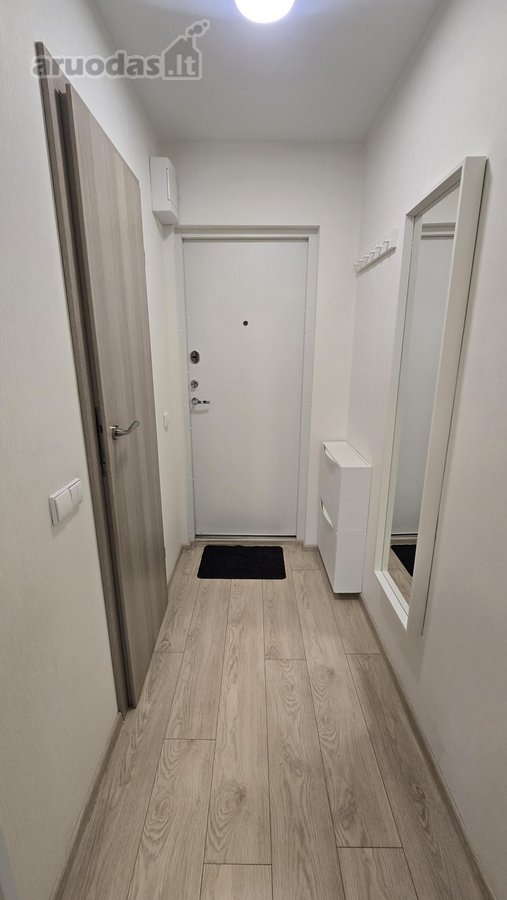 Išnuomojamas tvarkingas studio tipo butas - nuotraukos Nr. 5