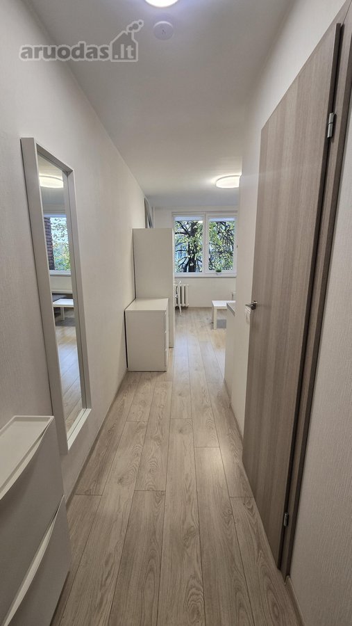 Išnuomojamas tvarkingas studio tipo butas - nuotraukos Nr. 6
