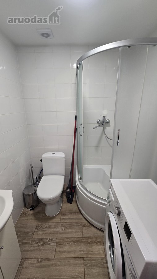 Išnuomojamas tvarkingas studio tipo butas - nuotraukos Nr. 7