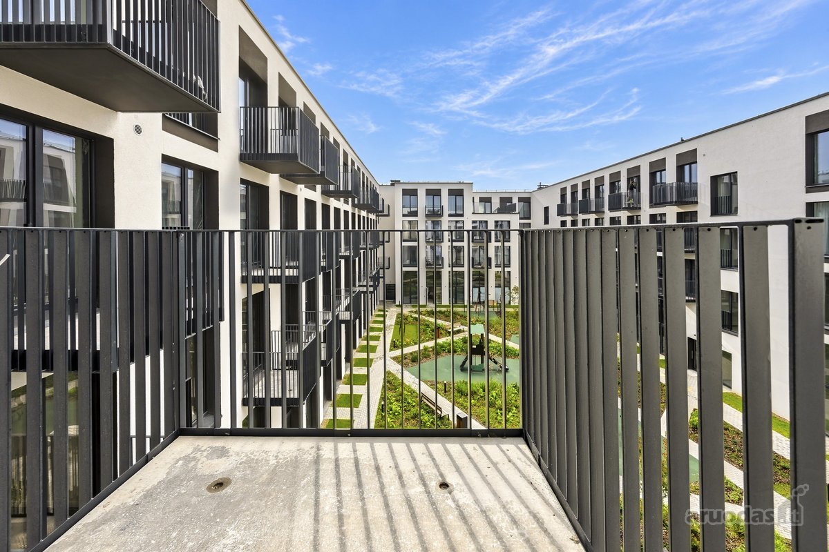 Stilingi 1 Kambario Apartamentai Su Balkonu - nuotraukos Nr. 3