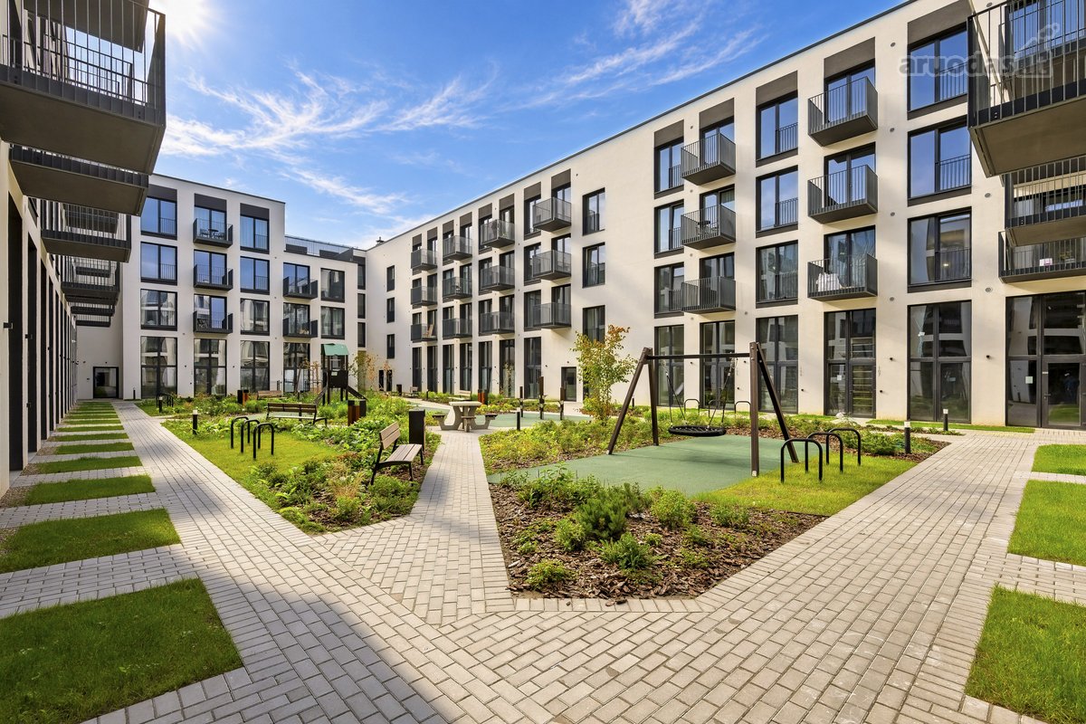 Stilingi 1 Kambario Apartamentai Su Balkonu - nuotraukos Nr. 4