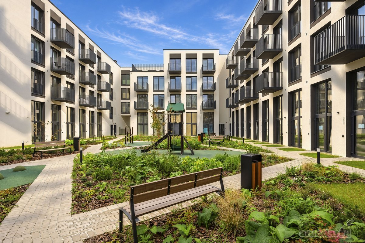 Stilingi 1 Kambario Apartamentai Su Balkonu - nuotraukos Nr. 2