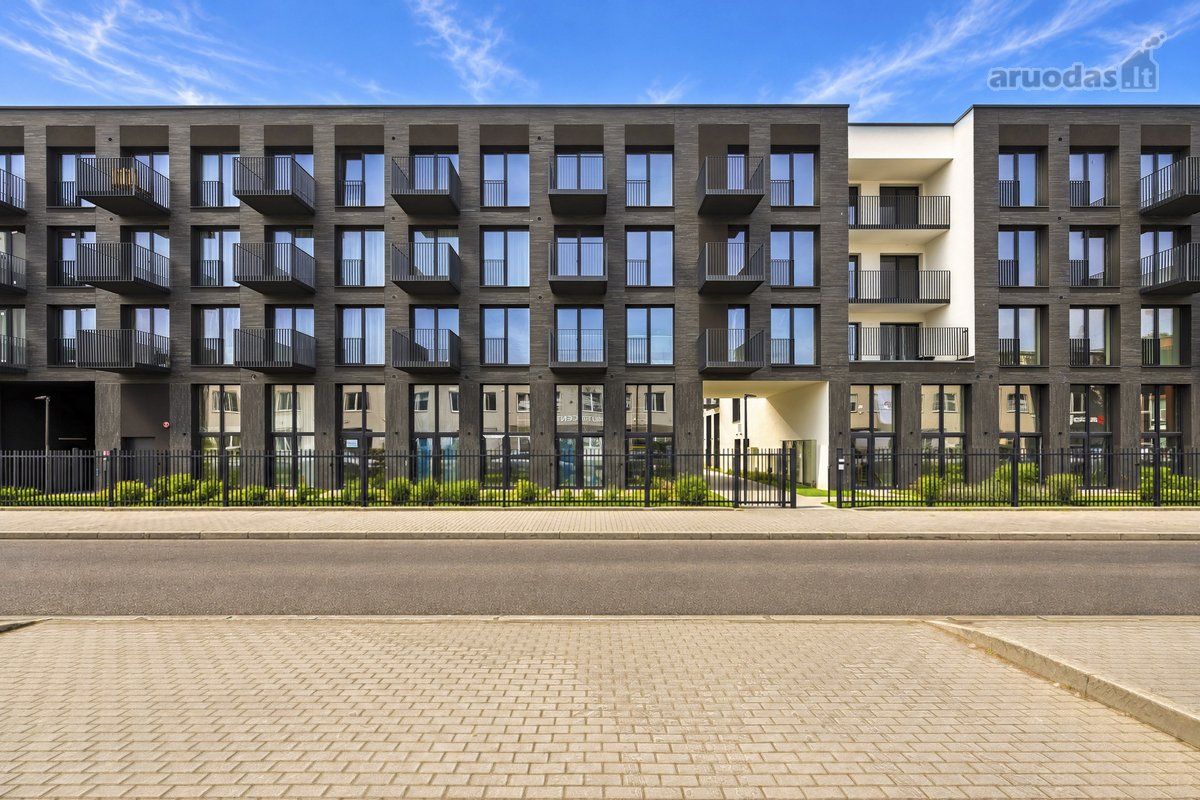 Stilingi 1 Kambario Apartamentai Su Balkonu - nuotraukos Nr. 5