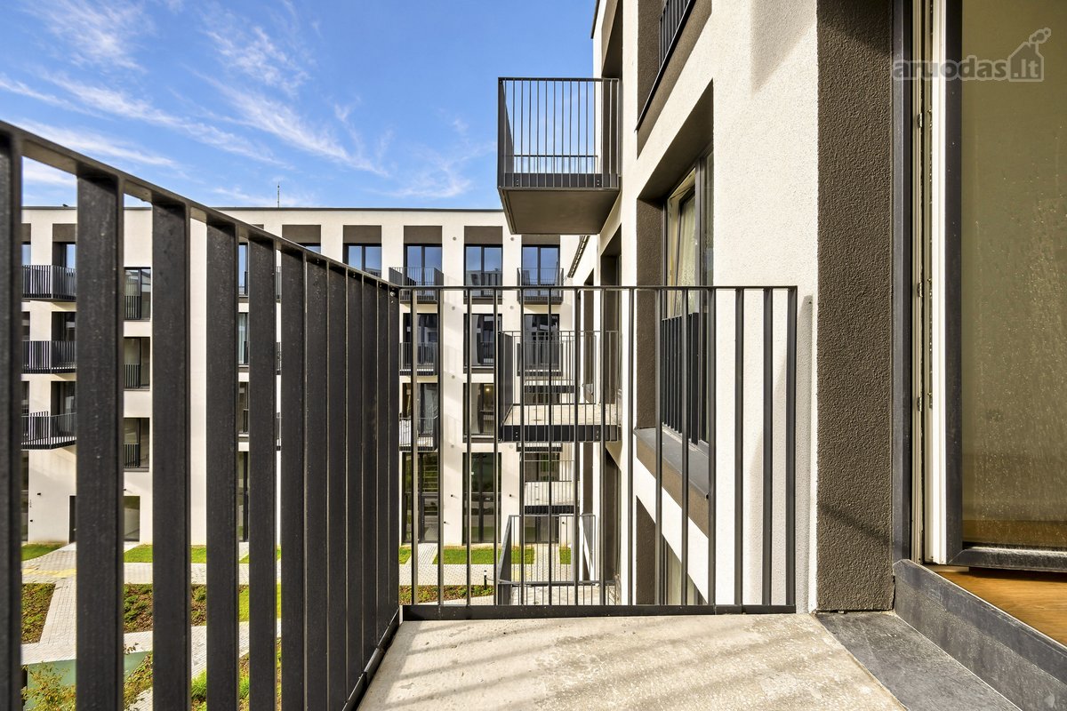 Stilingi 1 Kambario Apartamentai Su Balkonu - nuotraukos Nr. 6