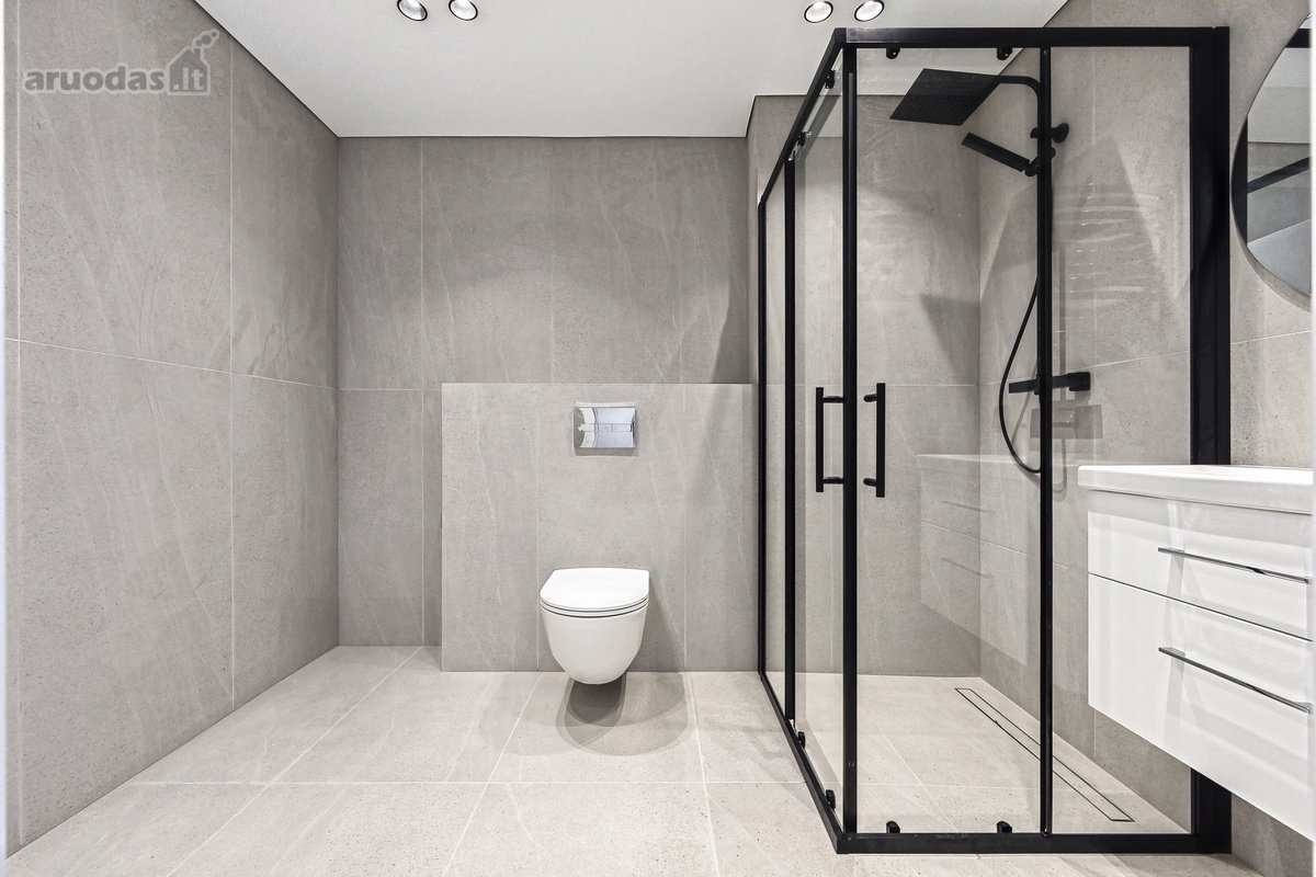 Stilingi 1 Kambario Apartamentai Su Balkonu - nuotraukos Nr. 7