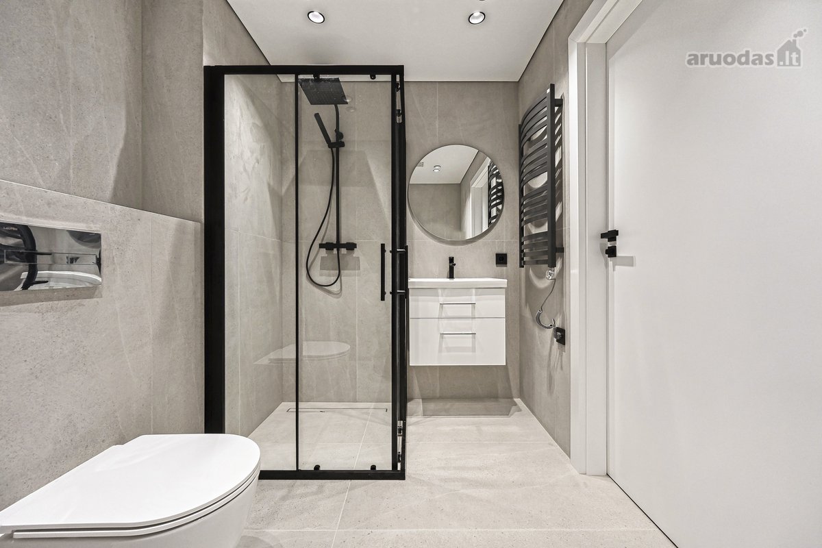 Stilingi 1 Kambario Apartamentai Su Balkonu - nuotraukos Nr. 8