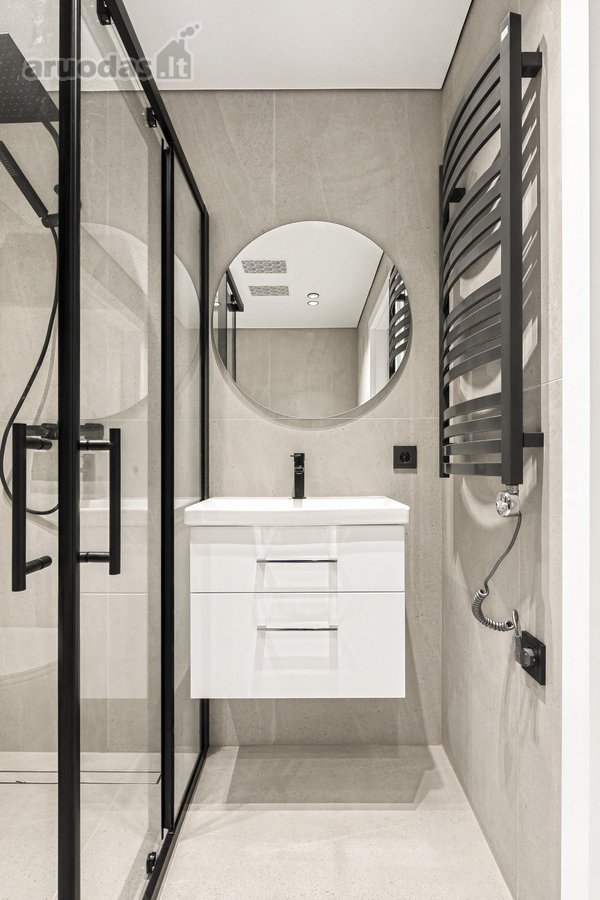 Stilingi 1 Kambario Apartamentai Su Balkonu - nuotraukos Nr. 10