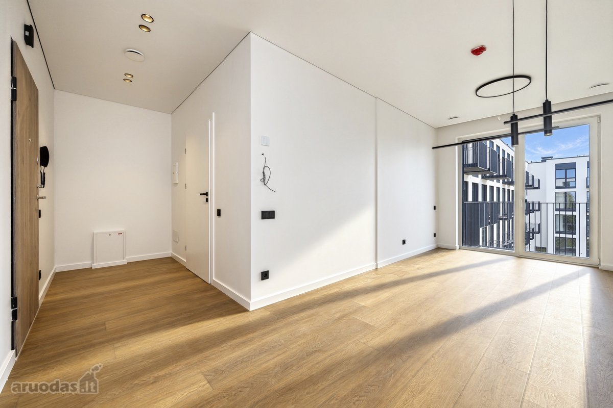 Stilingi 1 Kambario Apartamentai Su Balkonu - nuotraukos Nr. 13