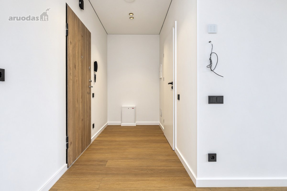Stilingi 1 Kambario Apartamentai Su Balkonu - nuotraukos Nr. 14