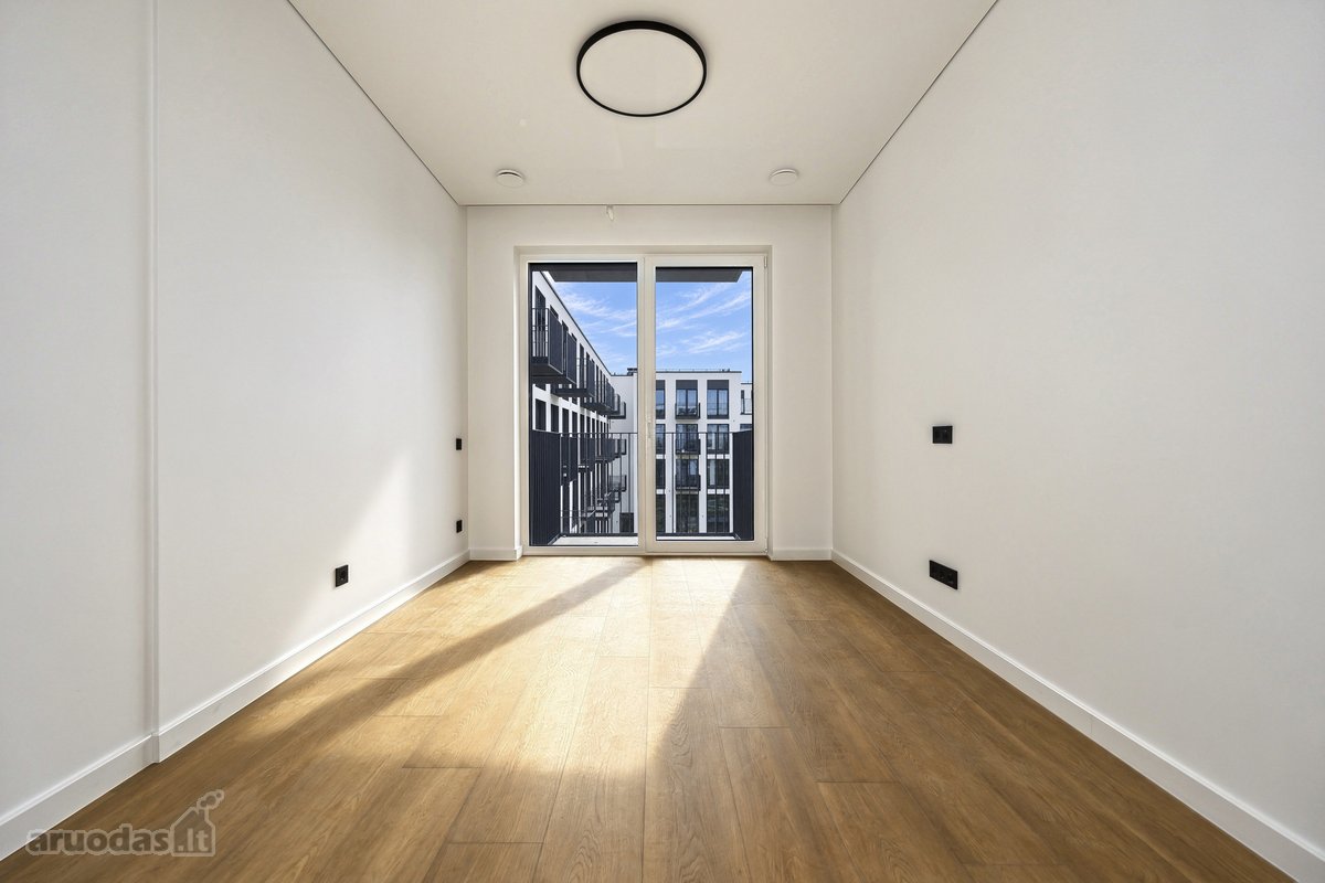 Stilingi 1 Kambario Apartamentai Su Balkonu - nuotraukos Nr. 16
